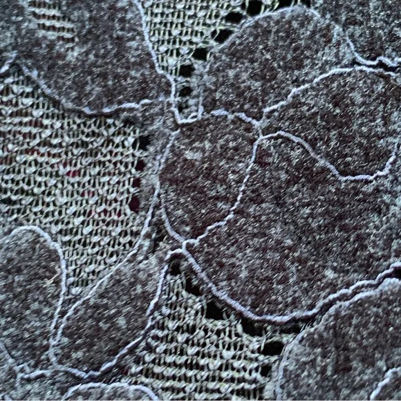 FDJ French Dressing Jeans Lace Navy Blue  Hoodie Sweatshirt - Picture 10 of 11